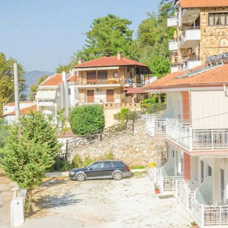 Delfini Hotel Skala Potamia  Bagian luar foto