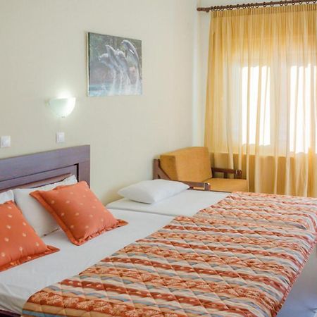 Delfini Hotel Skala Potamia  Bagian luar foto