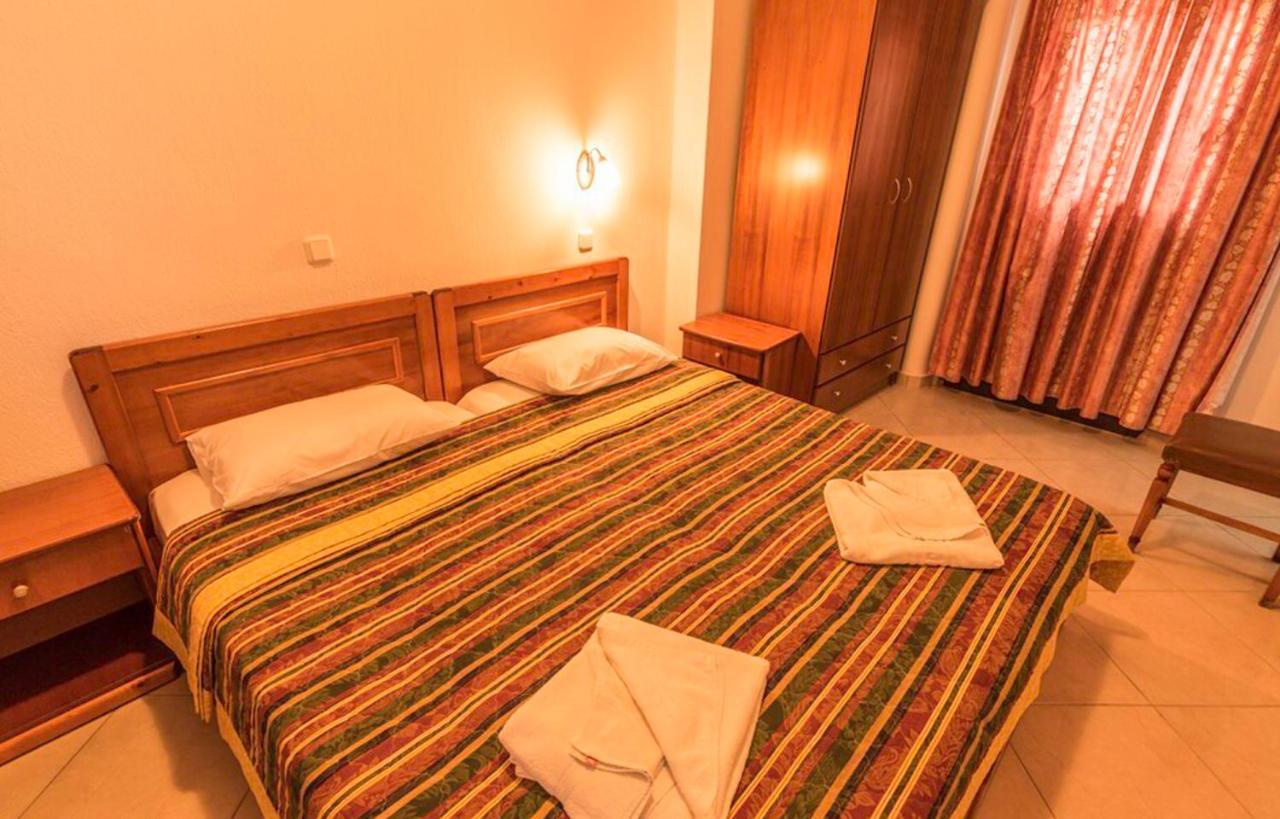 Delfini Hotel Skala Potamia  Bagian luar foto