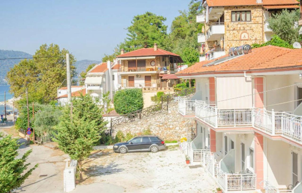Delfini Hotel Skala Potamia  Bagian luar foto
