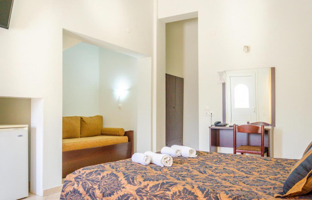 Delfini Hotel Skala Potamia  Bagian luar foto