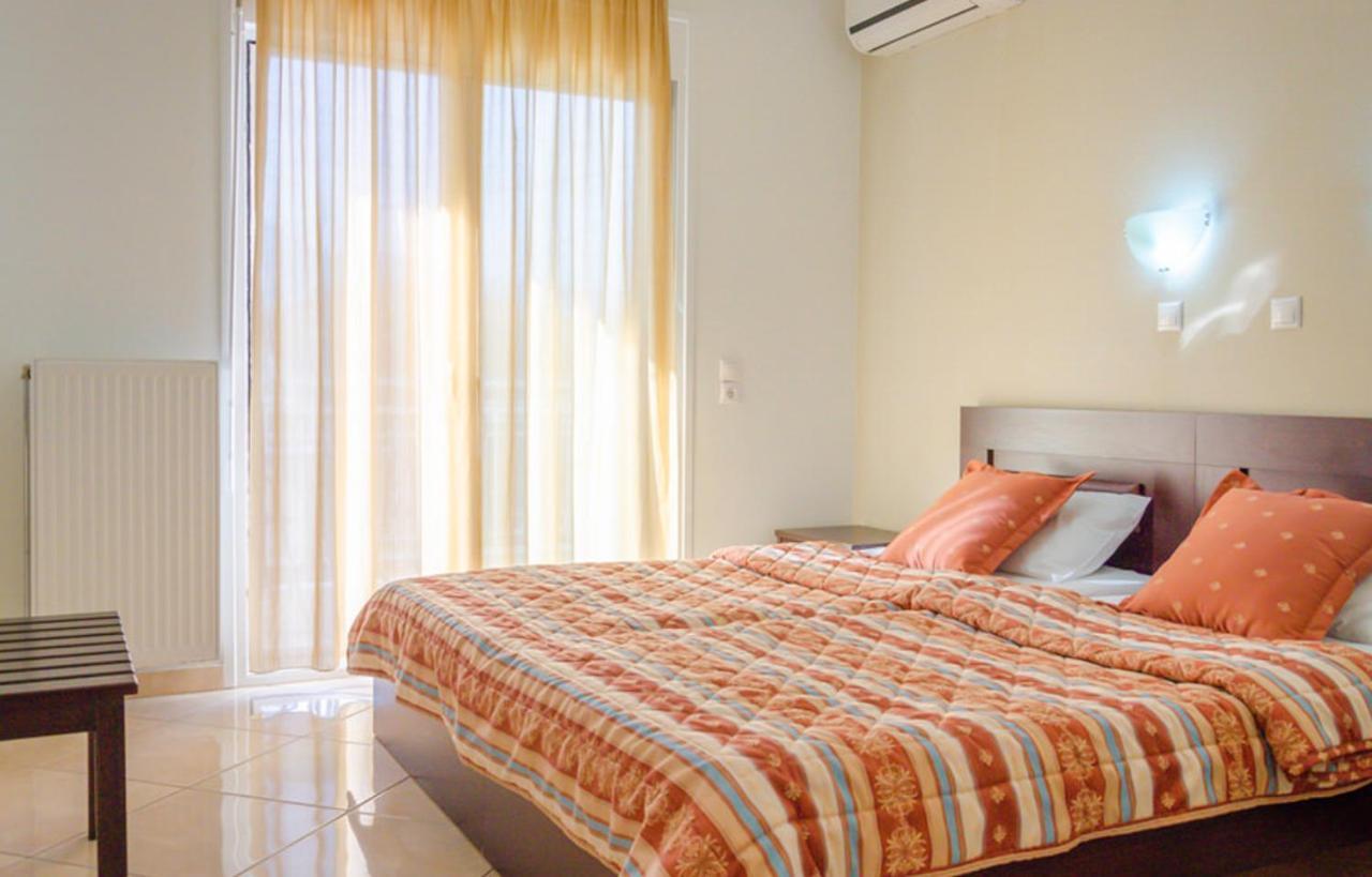 Delfini Hotel Skala Potamia  Bagian luar foto