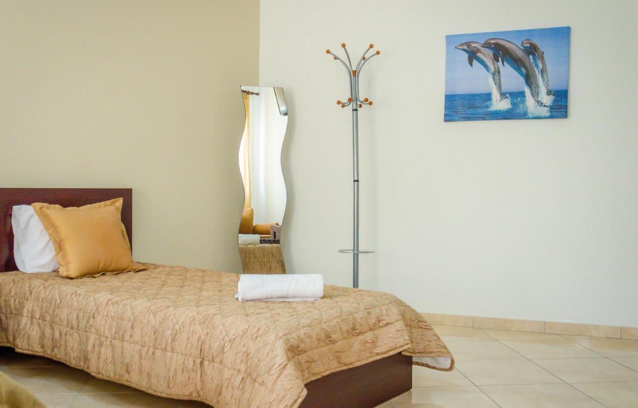 Delfini Hotel Skala Potamia  Bagian luar foto