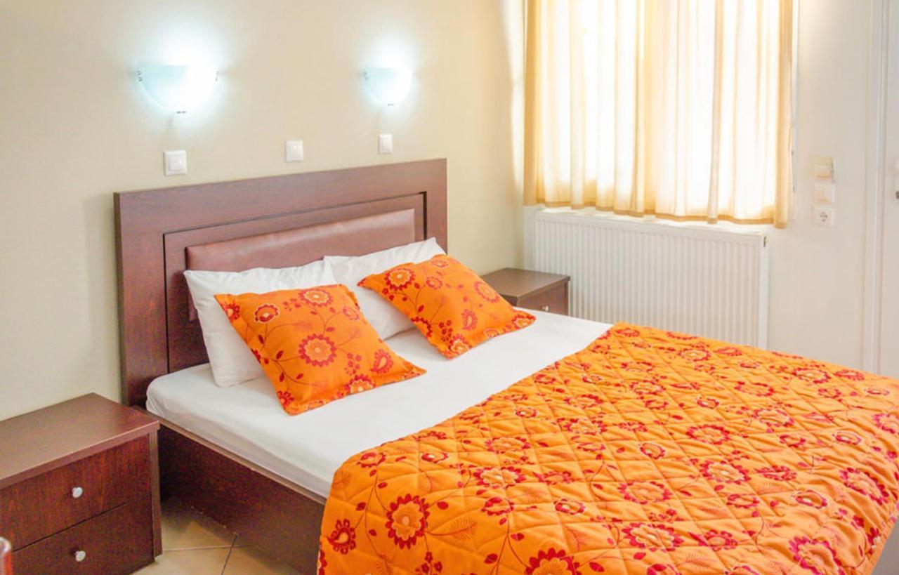 Delfini Hotel Skala Potamia  Bagian luar foto