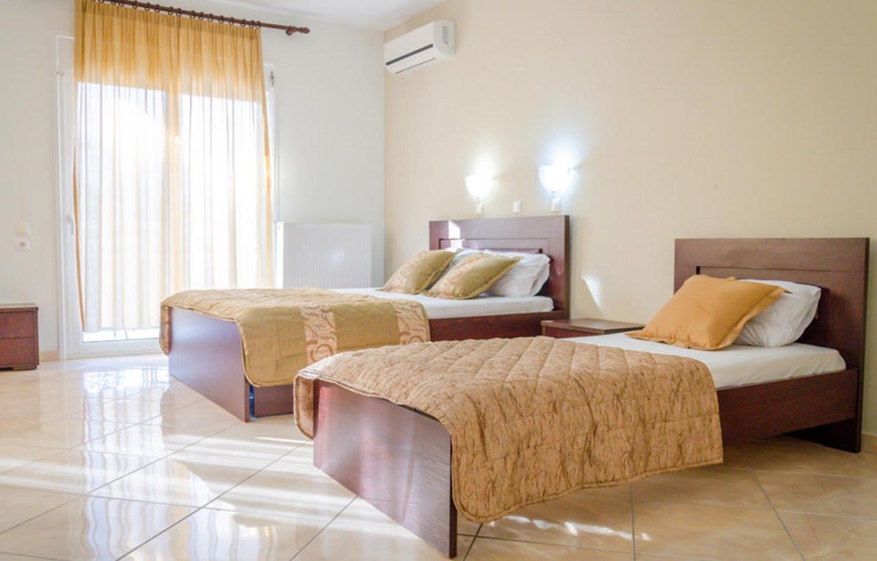 Delfini Hotel Skala Potamia  Bagian luar foto
