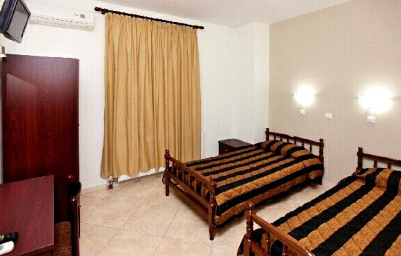 Delfini Hotel Skala Potamia  Bagian luar foto