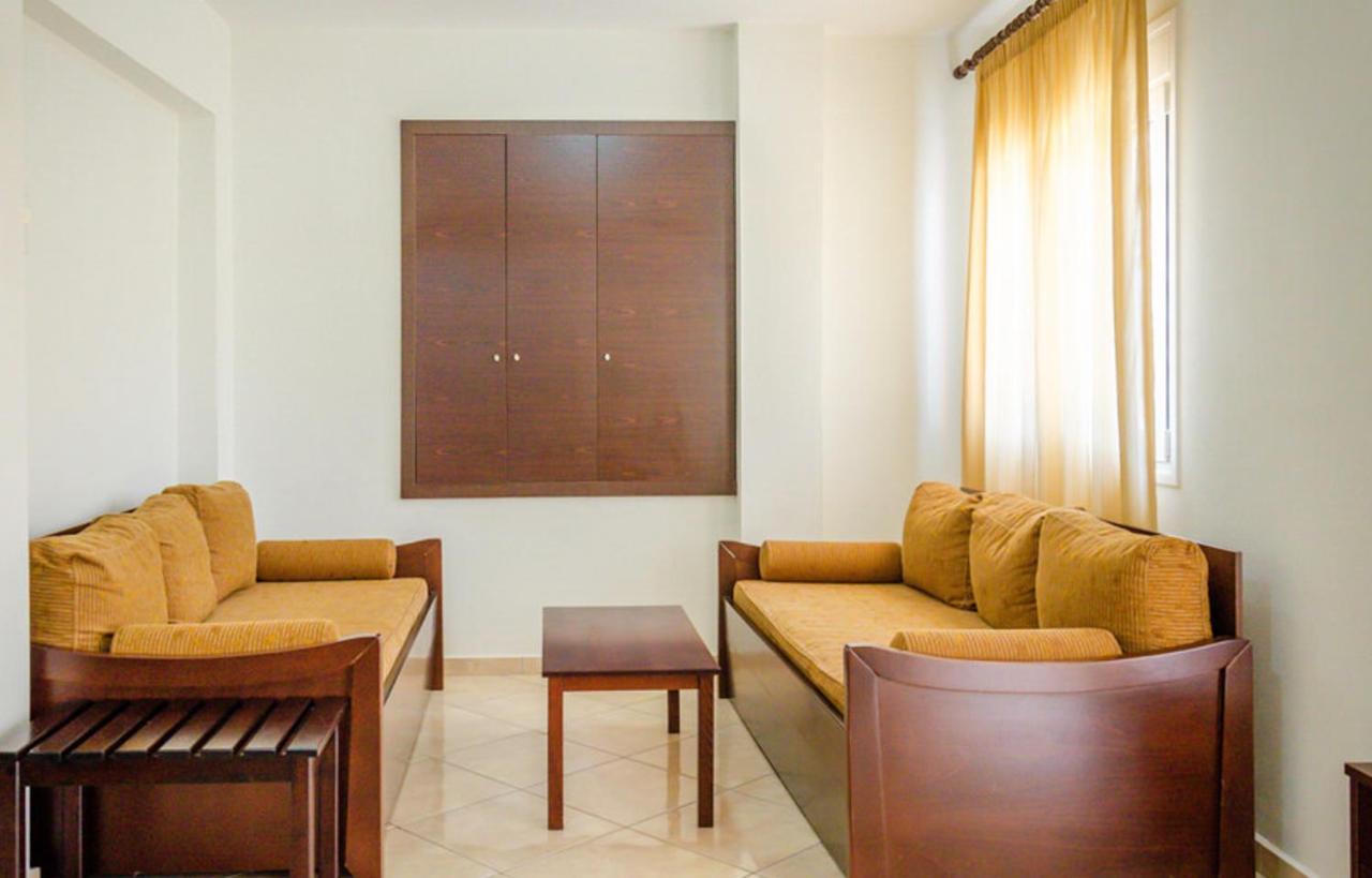 Delfini Hotel Skala Potamia  Bagian luar foto