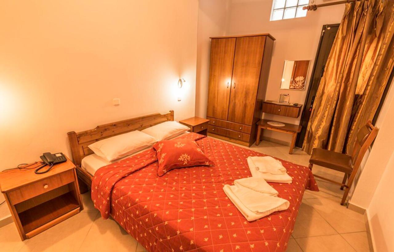 Delfini Hotel Skala Potamia  Bagian luar foto